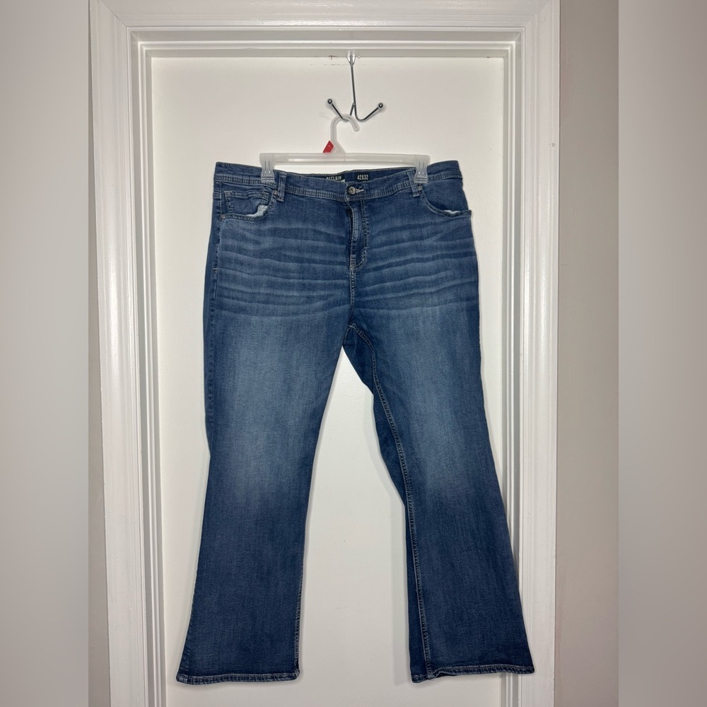 Buckle Reclaim Relaxed Men Jeans Size 42/32